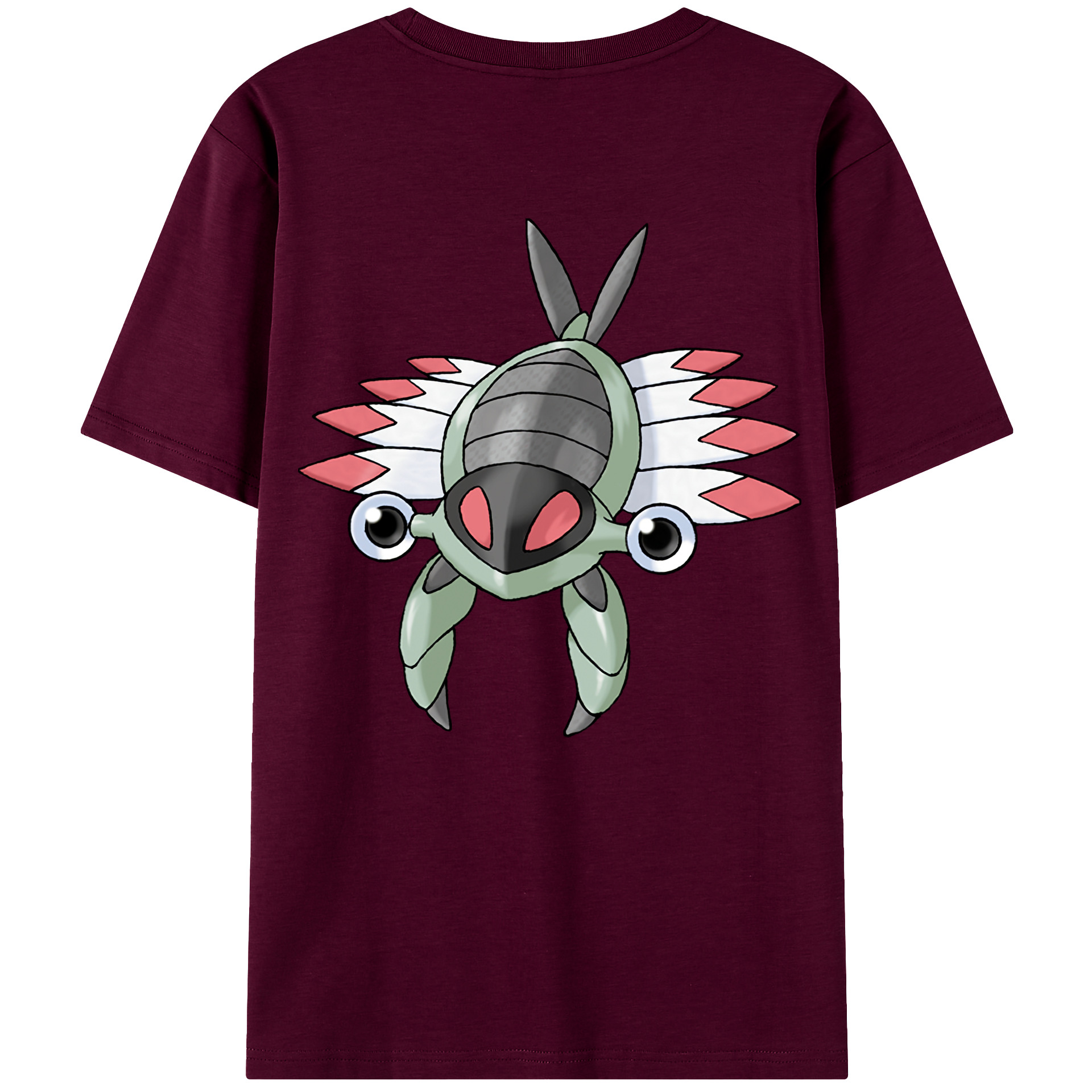 （画像用） ポケットモンスター Pokémon レディース半袖Tシャツ(バックプリント)